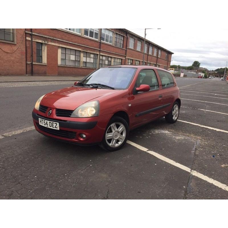 Renault Clio 1.2 petrol 3dr