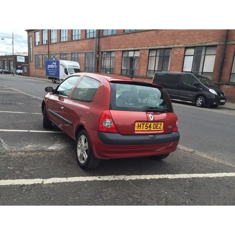 Renault Clio 1.2 petrol 3dr