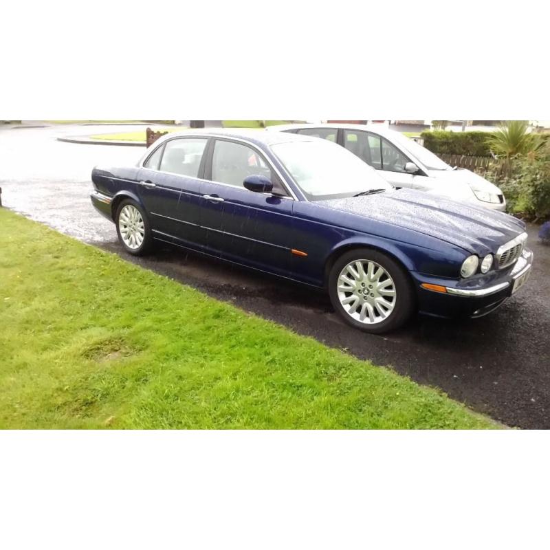 New shape 2003 jaguar xj