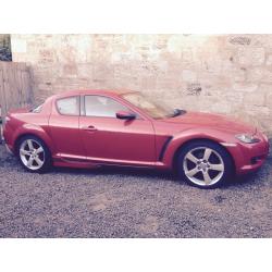 Mazda Rx-8 rx8 car 231bhp