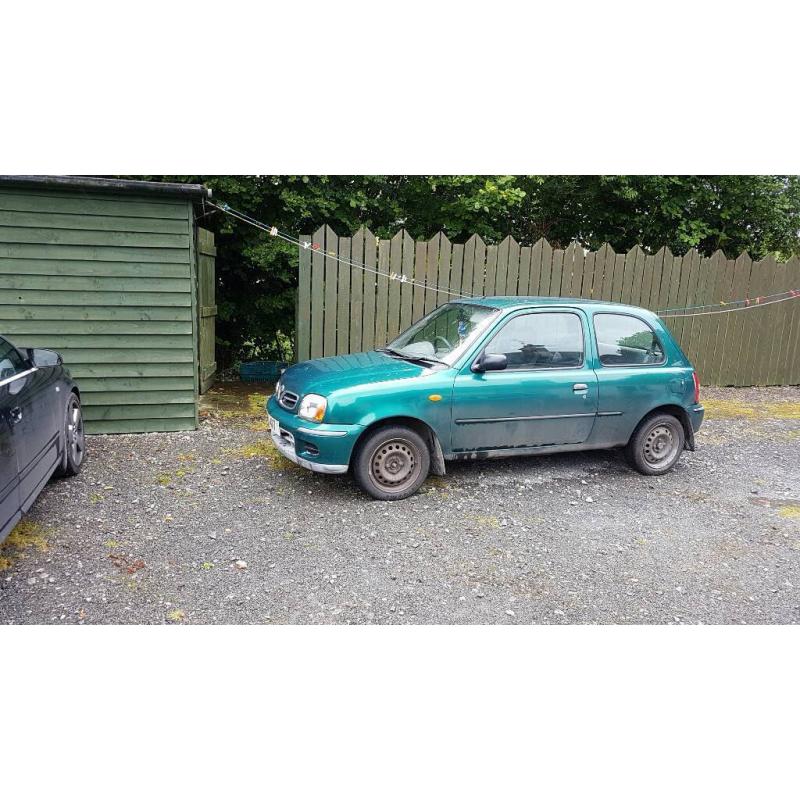 Nissan micra for spares or repair!!!