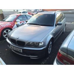 Bmw 320i touring breaking full car doors mirrors wheels gearbox