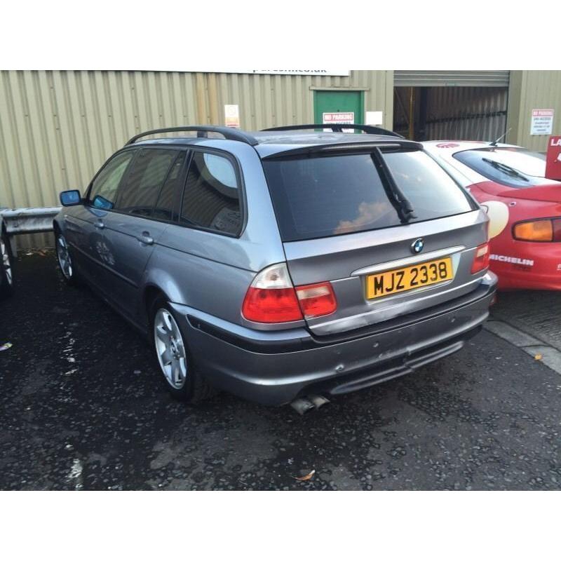 Bmw 320i touring breaking full car doors mirrors wheels gearbox