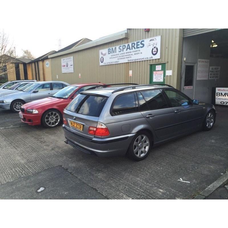 Bmw 320i touring breaking full car doors mirrors wheels gearbox