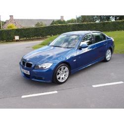 2006 06 BMW 318 I M SPORT 2.0 6 MONTHS SCOTSURE WARRANTY MOT SEPTEMBER 2017