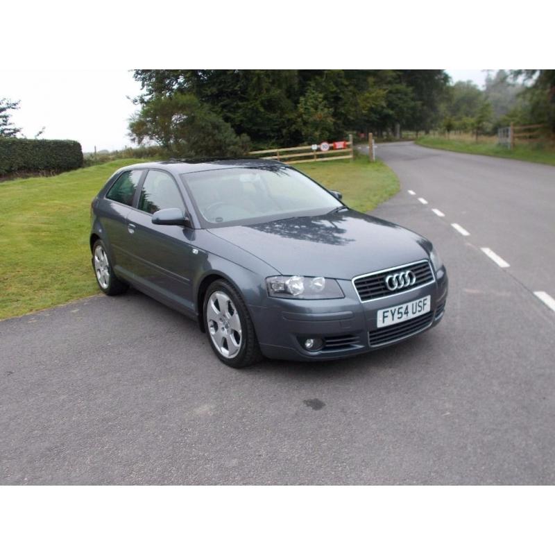 2004 54 AUDI A3 2.0 TDI SPORT 3 DOOR MOT SEPTEMBER 2017