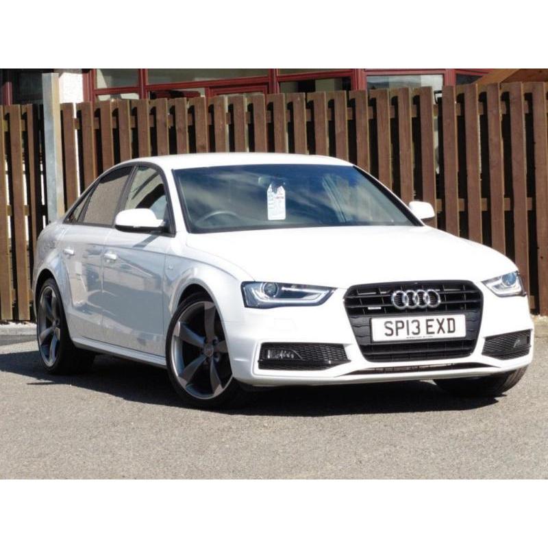 Audi A4 2.0TDi (177) Quattro S Line Black Edition 4DR DIESEL MANUAL 2013/M