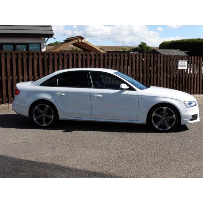 Audi A4 2.0TDi (177) Quattro S Line Black Edition 4DR DIESEL MANUAL 2013/M