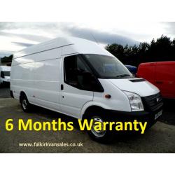 Ford Transit 2.2 TDCi 350 LWB Jumbo High Roof