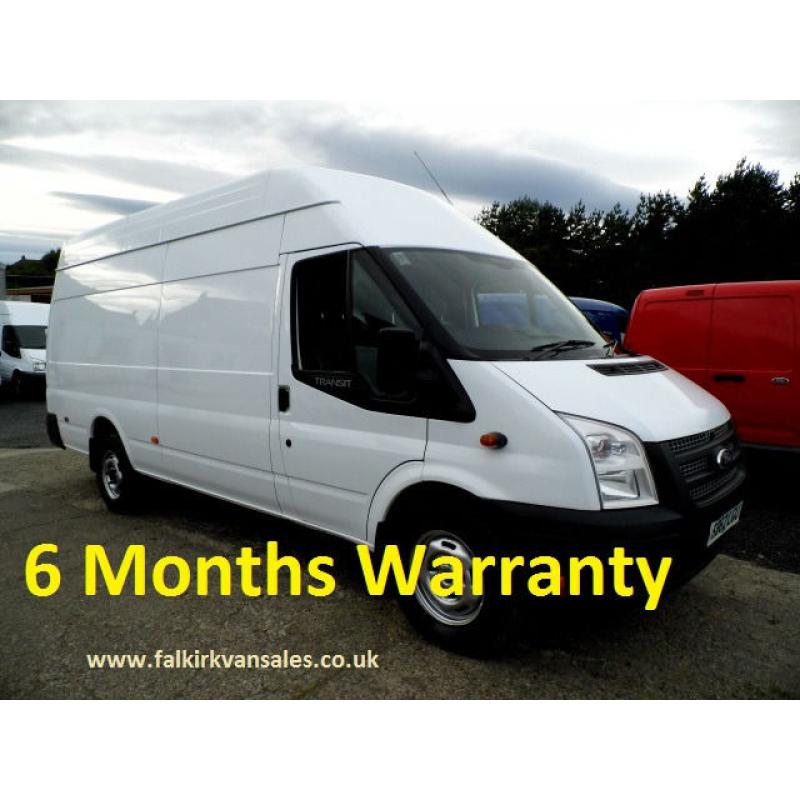 Ford Transit 2.2 TDCi 350 LWB Jumbo High Roof