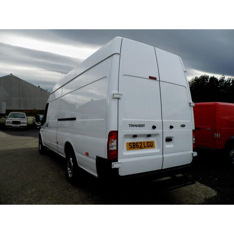 Ford Transit 2.2 TDCi 350 LWB Jumbo High Roof