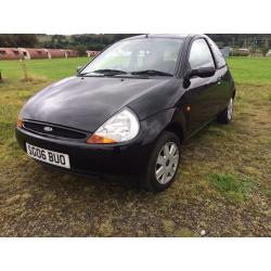 Ford ka collect black 2006