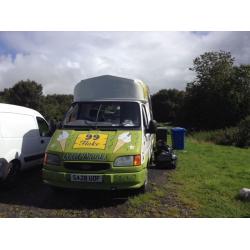 Transit Ice cream Van