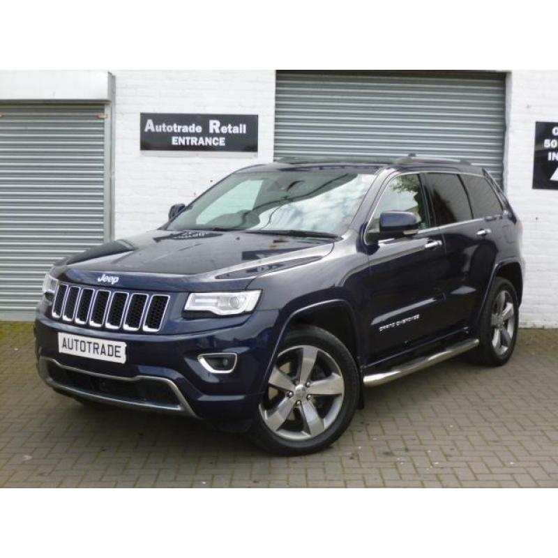 Jeep Grand Cherokee 3.0CRD V6 auto 2012MY Overland Summit