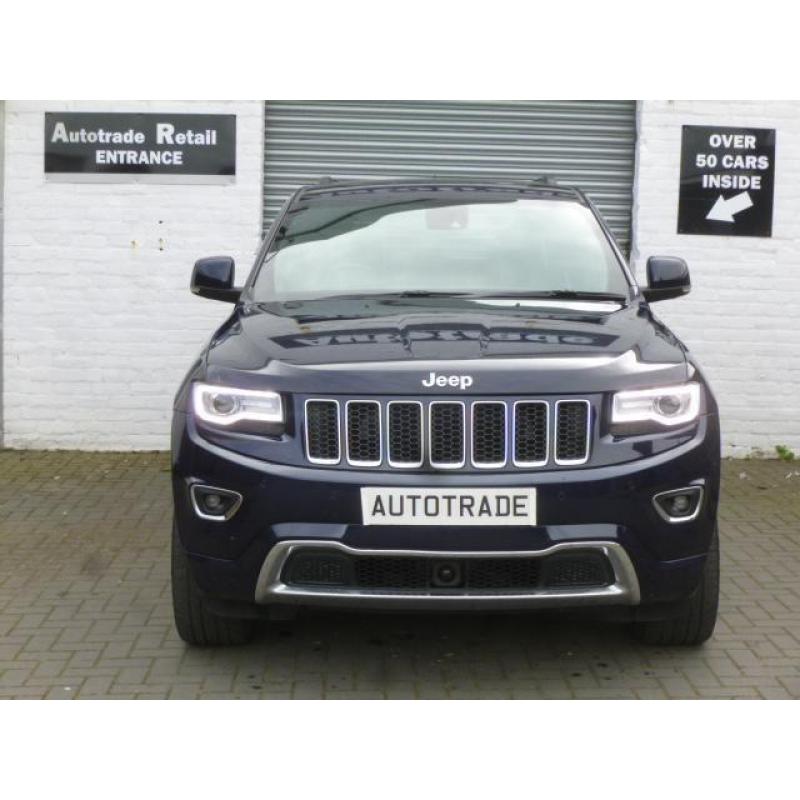 Jeep Grand Cherokee 3.0CRD V6 auto 2012MY Overland Summit