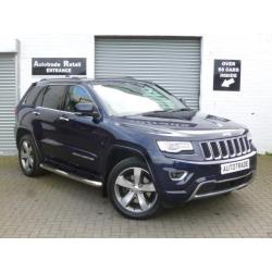 Jeep Grand Cherokee 3.0CRD V6 auto 2012MY Overland Summit