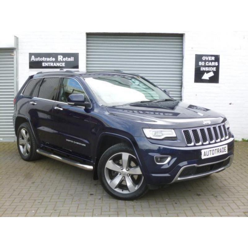 Jeep Grand Cherokee 3.0CRD V6 auto 2012MY Overland Summit