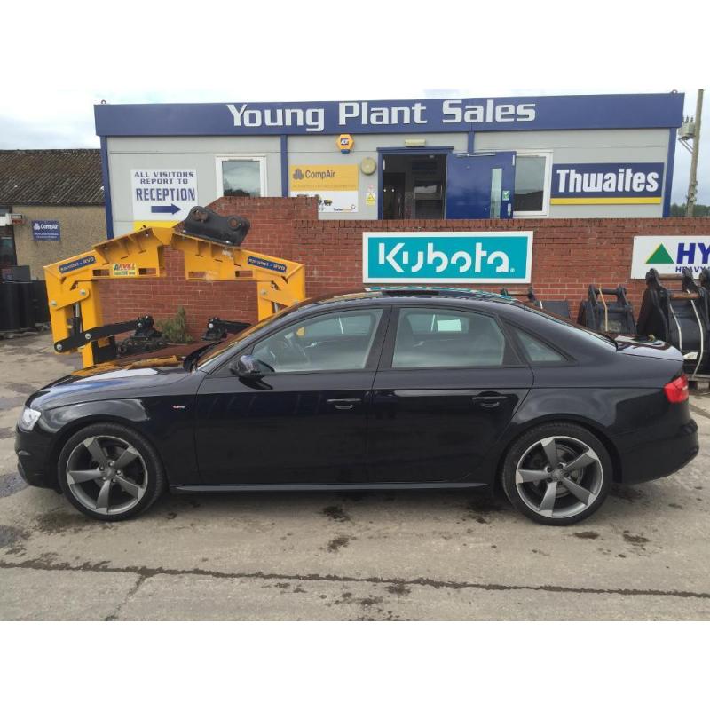 AUDI A4 2.0TDI 150 BLACK EDITION (19" WHEELS & FSH)