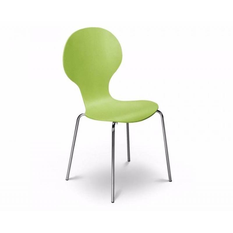 NEXT green kitchen/dining chairs