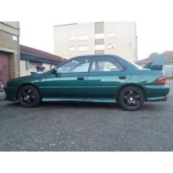 subaru impreza uk 2000 mot 1 year