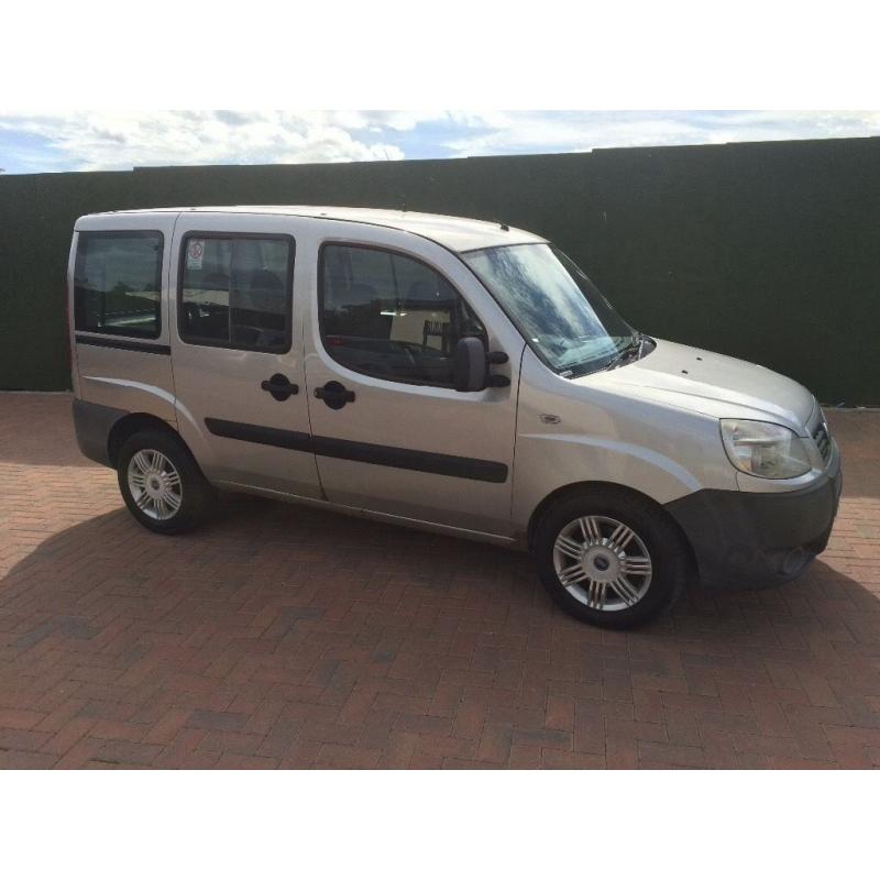 Fiat Doblo Diesel M-jet 5seater 2007