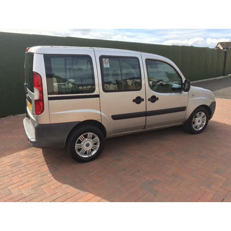 Fiat Doblo Diesel M-jet 5seater 2007