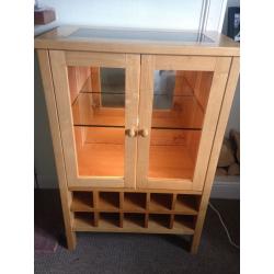 2 SOLID WOOD UNITS FOR SALE WILL SELL AS INDIVIDUAL OR PAIR!