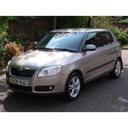 EXCELLENT DIESEL!!! 2008 SKODA FABIA 1.9 TDI PD 3 5dr, 1 LADY OWNER, FSH, LONG MOT, WARRANTY