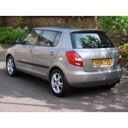 EXCELLENT DIESEL!!! 2008 SKODA FABIA 1.9 TDI PD 3 5dr, 1 LADY OWNER, FSH, LONG MOT, WARRANTY