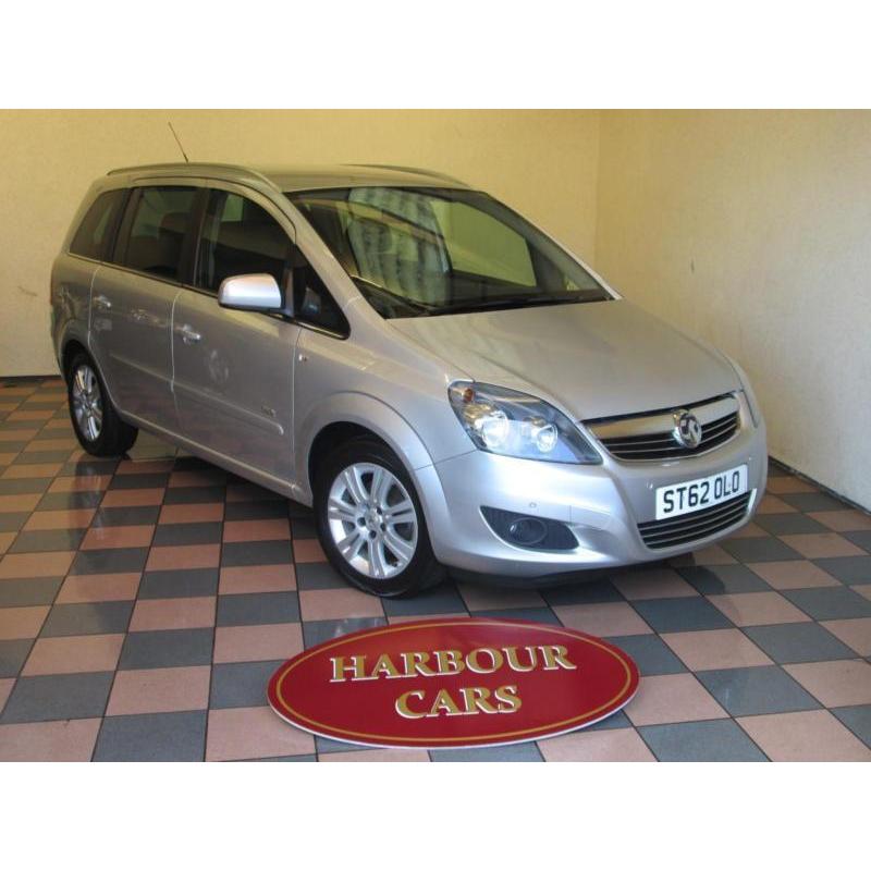 2012 Vauxhall Zafira 1.6i 16v Design, MPV, 7 Seater, 1 Owner, 27,000 Miles