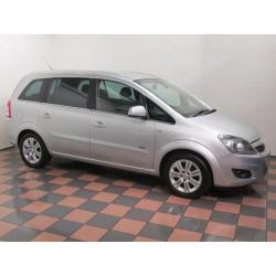 2012 Vauxhall Zafira 1.6i 16v Design, MPV, 7 Seater, 1 Owner, 27,000 Miles