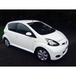 2011 Toyota AYGO 1.0 VVT-i GO Hatchback 5dr Petrol Manual (106 g/km, 67 bhp)