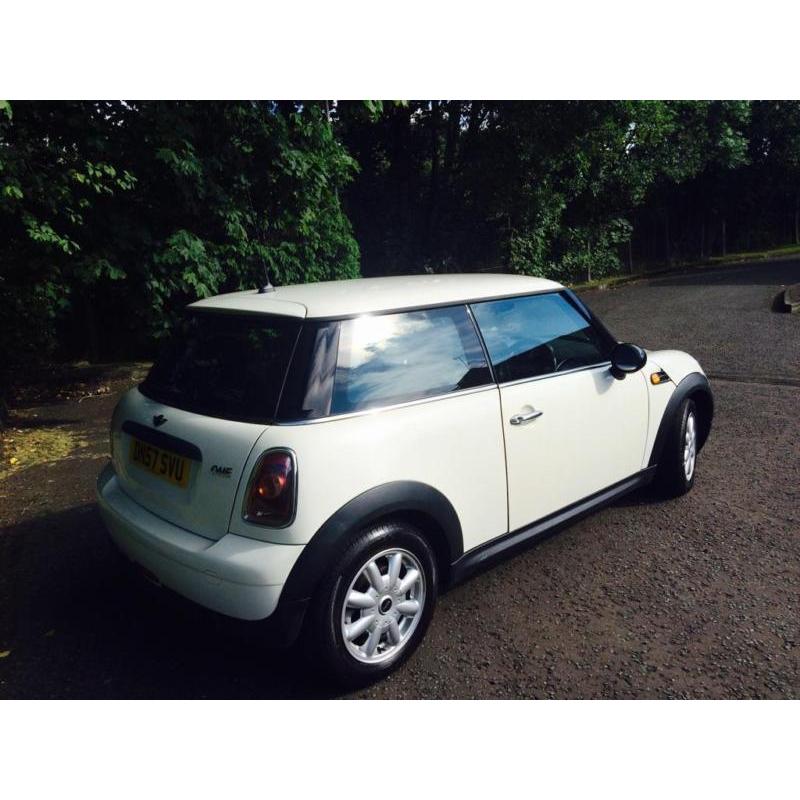 2007 MINI Hatch 1.4 One Hatchback 3dr Petrol Manual (138 g/km, 95 bhp)