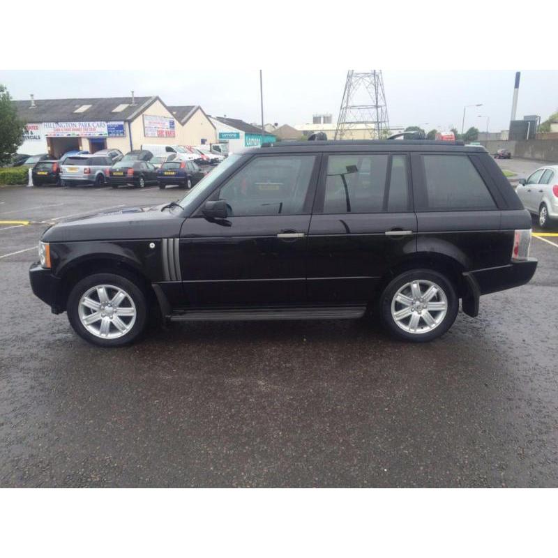 Land Rover Range Rover 4.4 V8 auto 2006 Vogue