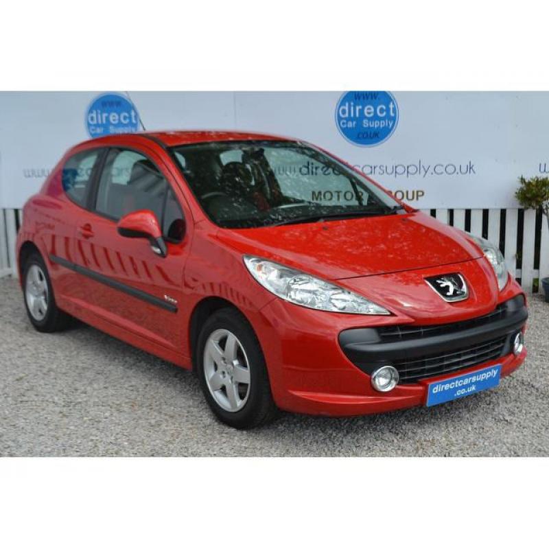 PEUGEOT 207 Can't get car finance? Bad credit, unemployed? We can help!