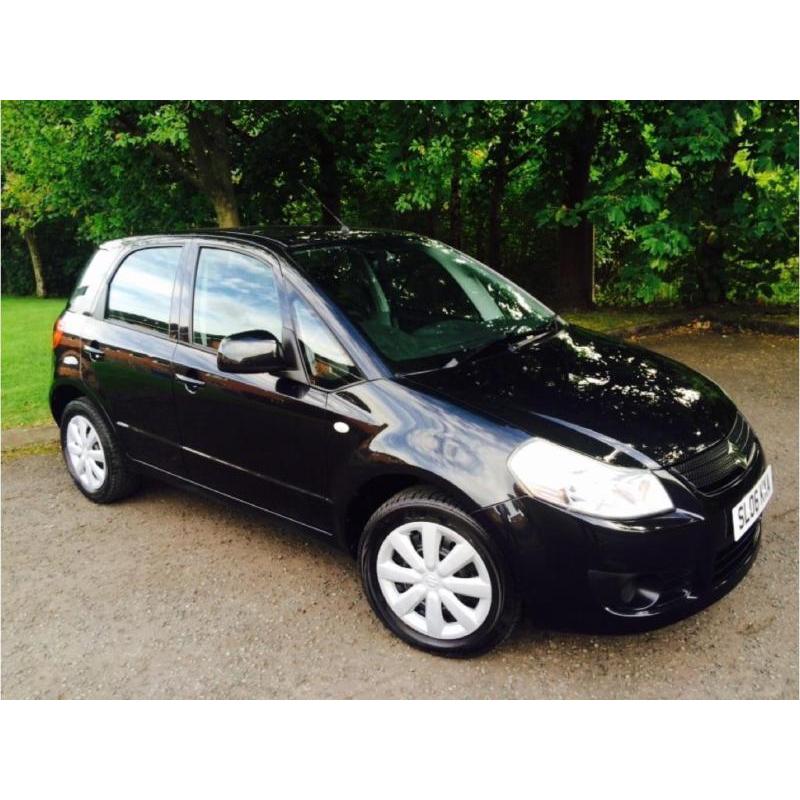 2006 Suzuki SX4 1.6 GL Hatchback 5dr Petrol Manual (165 g/km, 107 bhp)