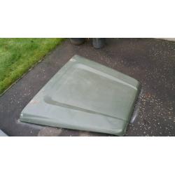 Landrover defender bonnet