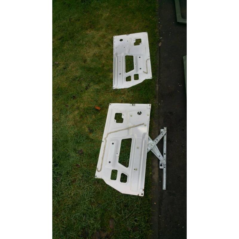 Landrover defender front doors