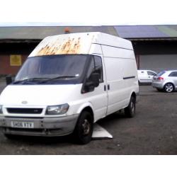 3,,,,Transit vans 06 s no trim mot's 650