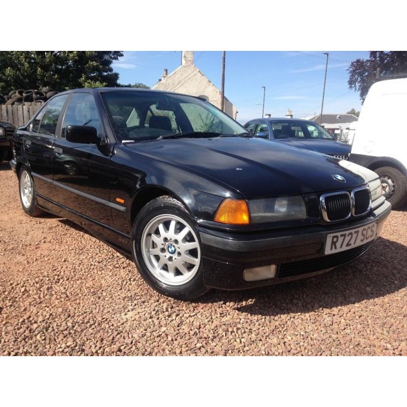 1997 BMW E36 3 SERIES 323i 2.5 87,000 MILES! MOT JUNE 2017! FULL BMW SERVICE HISTORY!!