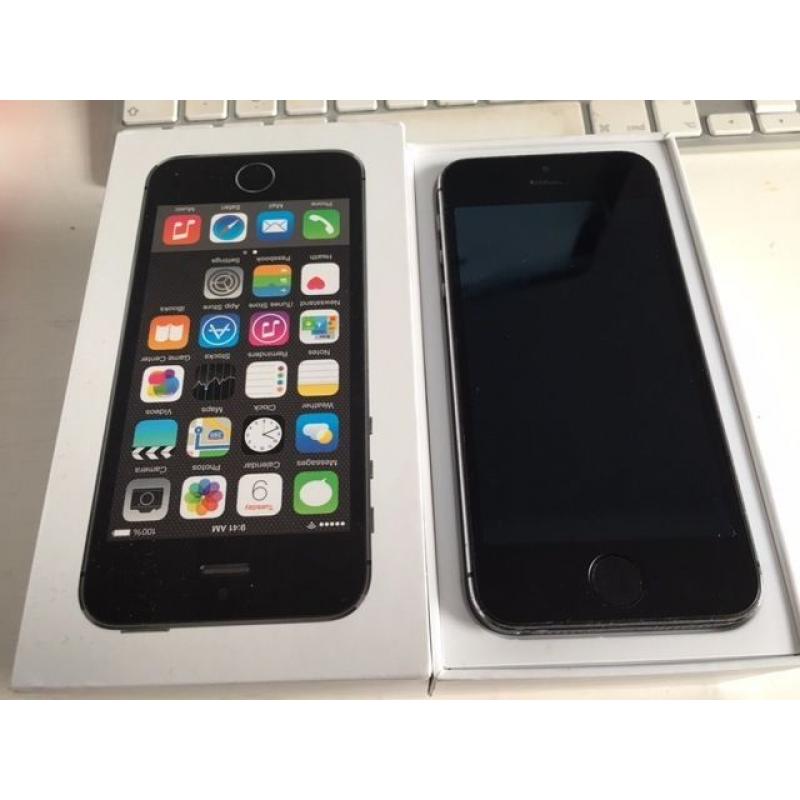 iPhone 5 32gb Black Used