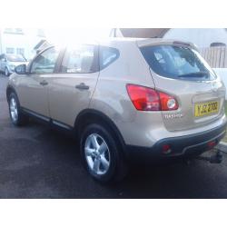 2007 nissan qashqai visia 1.5 dci 2wd only 73k