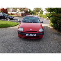 2001 Renault Clio Grande 1.2 Petrol 5 door Hatchback