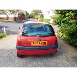 2001 Renault Clio Grande 1.2 Petrol 5 door Hatchback