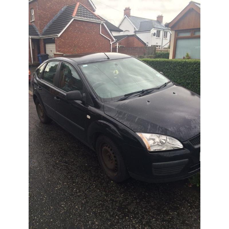 Ford Focus LX TDCi **clutch issue hence price