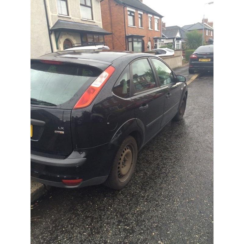 Ford Focus LX TDCi **clutch issue hence price