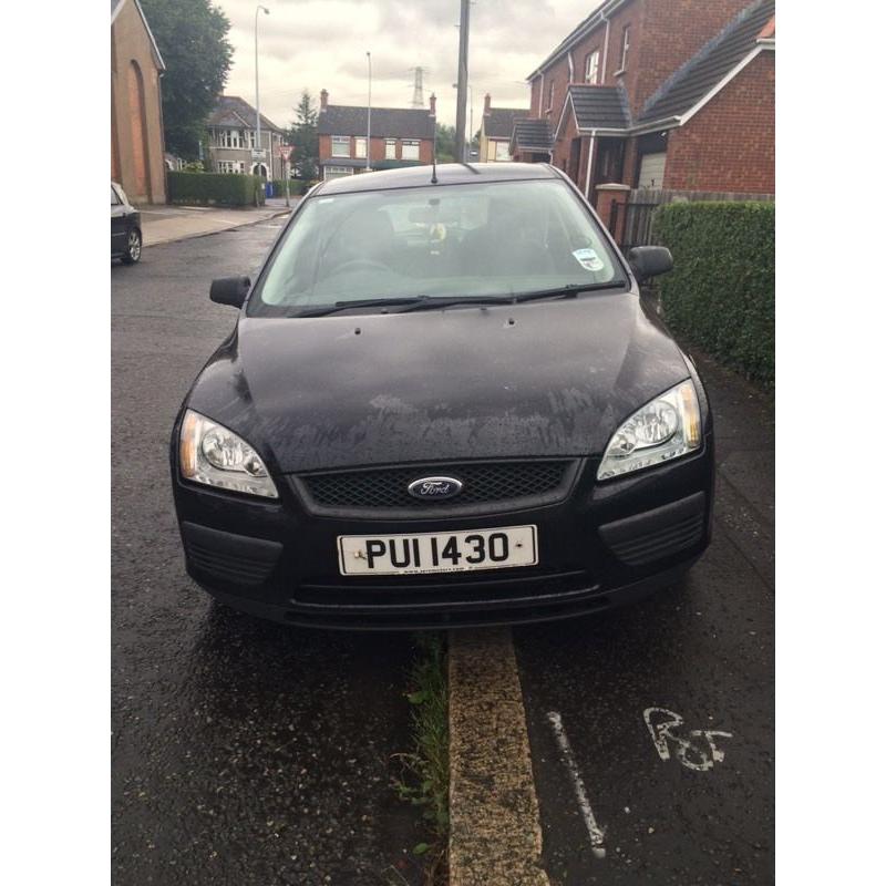 Ford Focus LX TDCi **clutch issue hence price