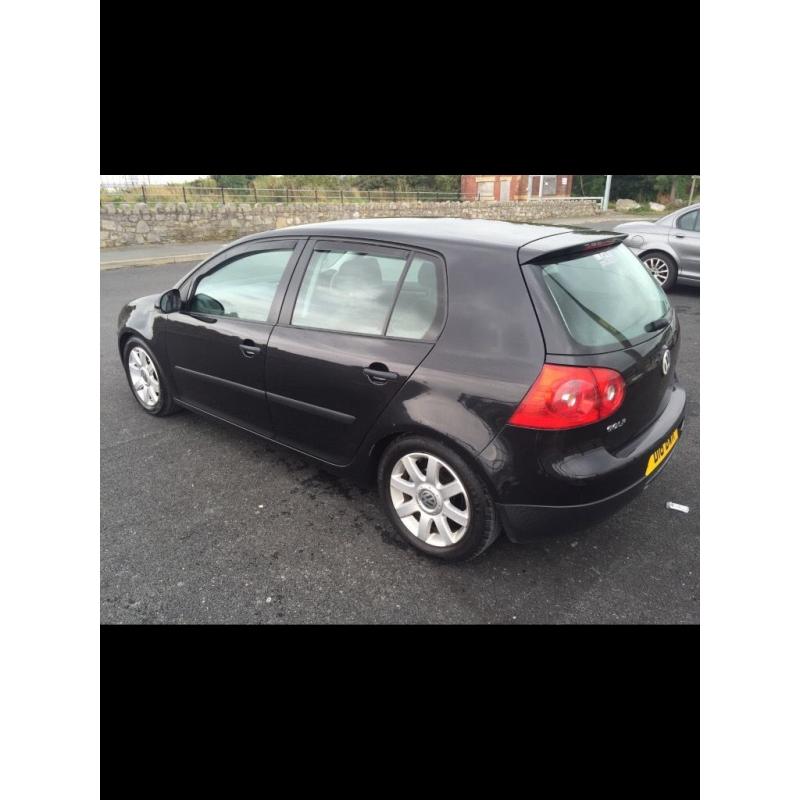 Mk5 golf 1.4 s, tidy car inside and out and very cheap on insurance.