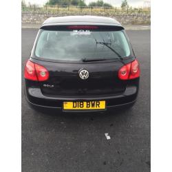 Mk5 golf 1.4 s, tidy car inside and out and very cheap on insurance.