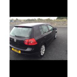 Mk5 golf 1.4 s, tidy car inside and out and very cheap on insurance.